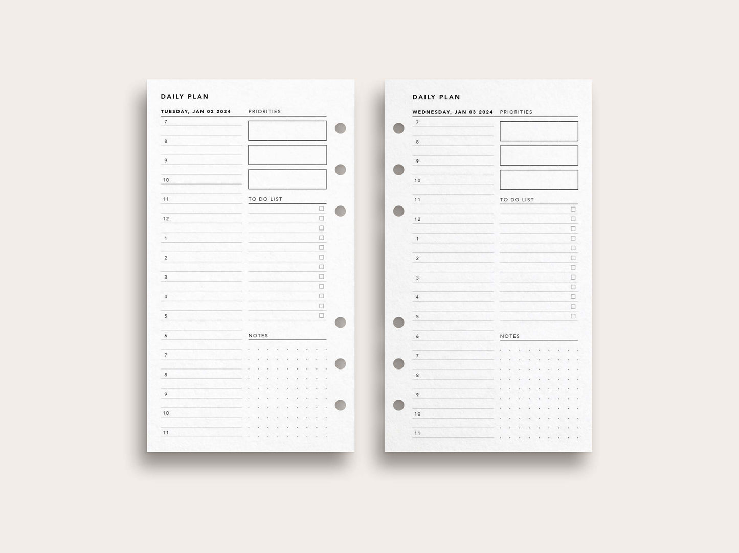 2024 Daily Planner No. 11