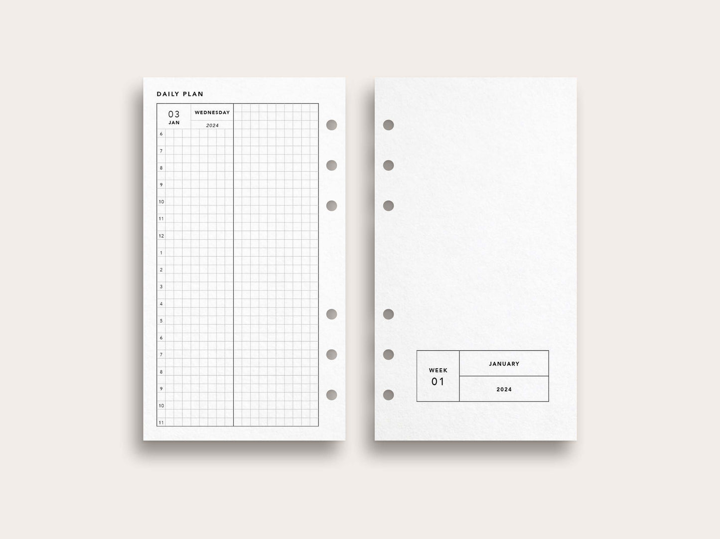 2024 Daily Planner No. 15