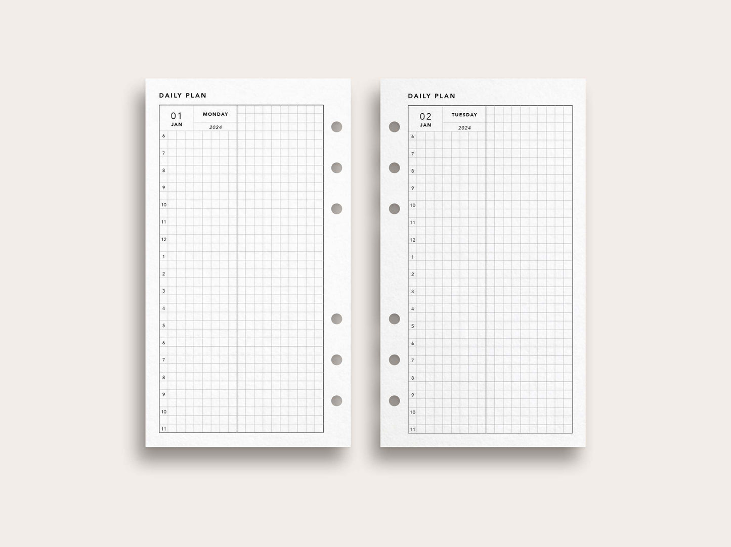 2024 Daily Planner No. 15