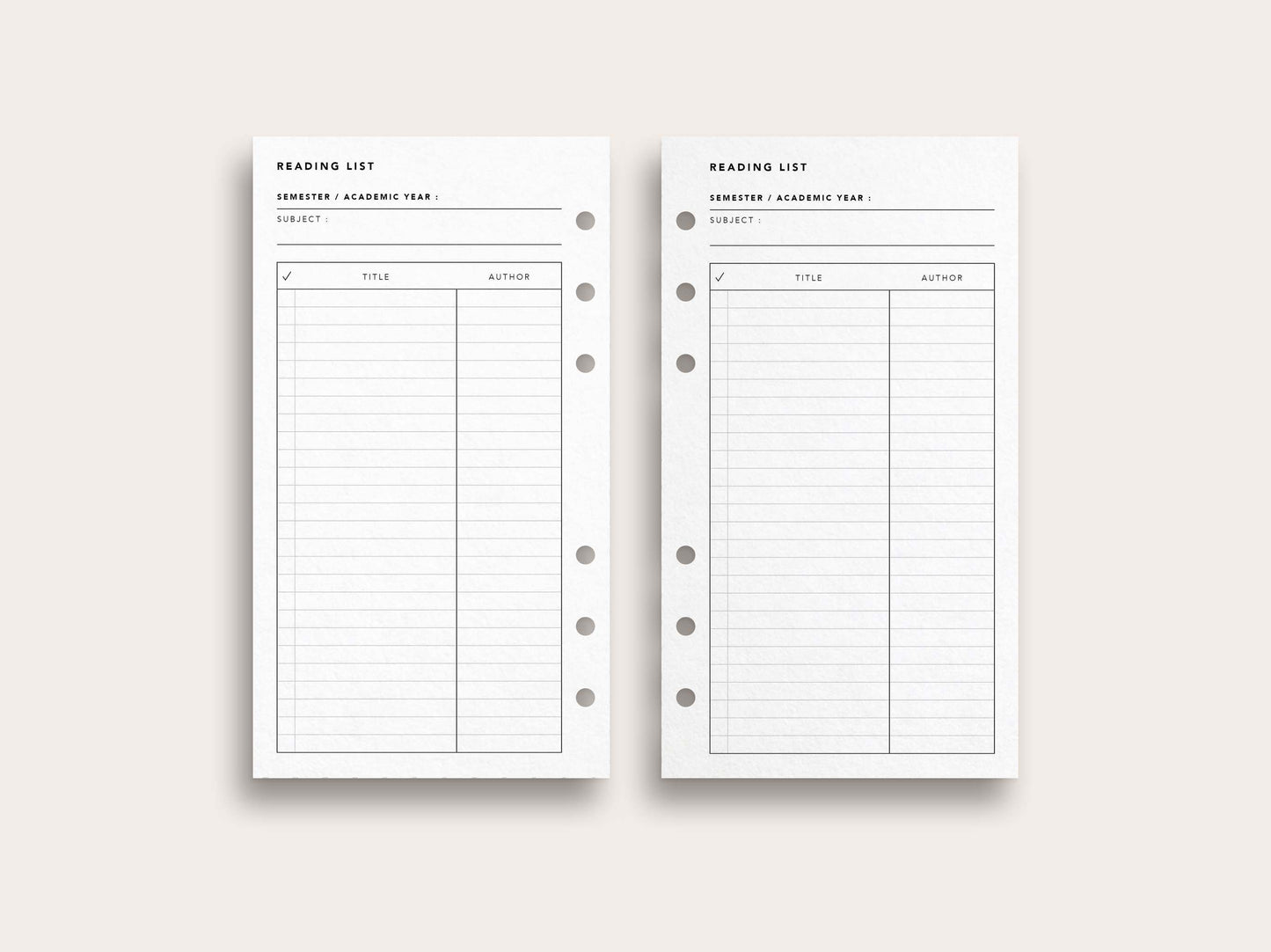 Reading Bundle