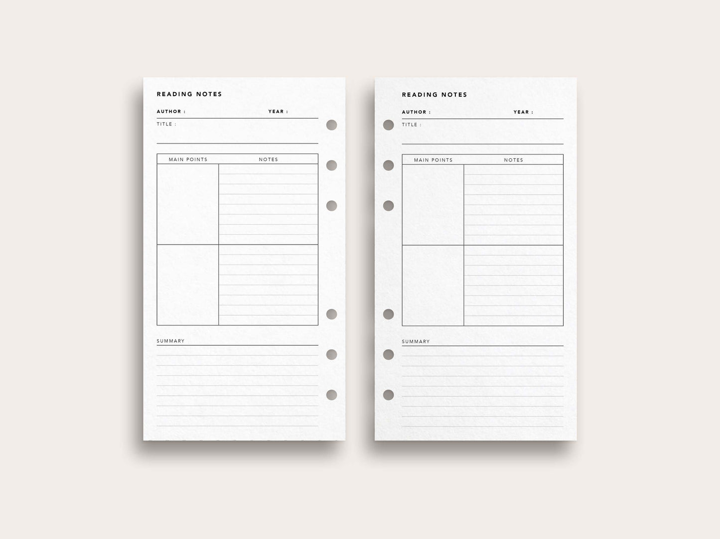 Reading Bundle
