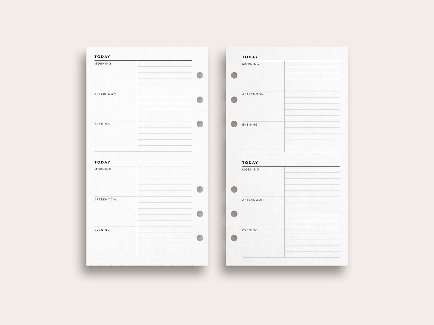 Daily Planner No. 6