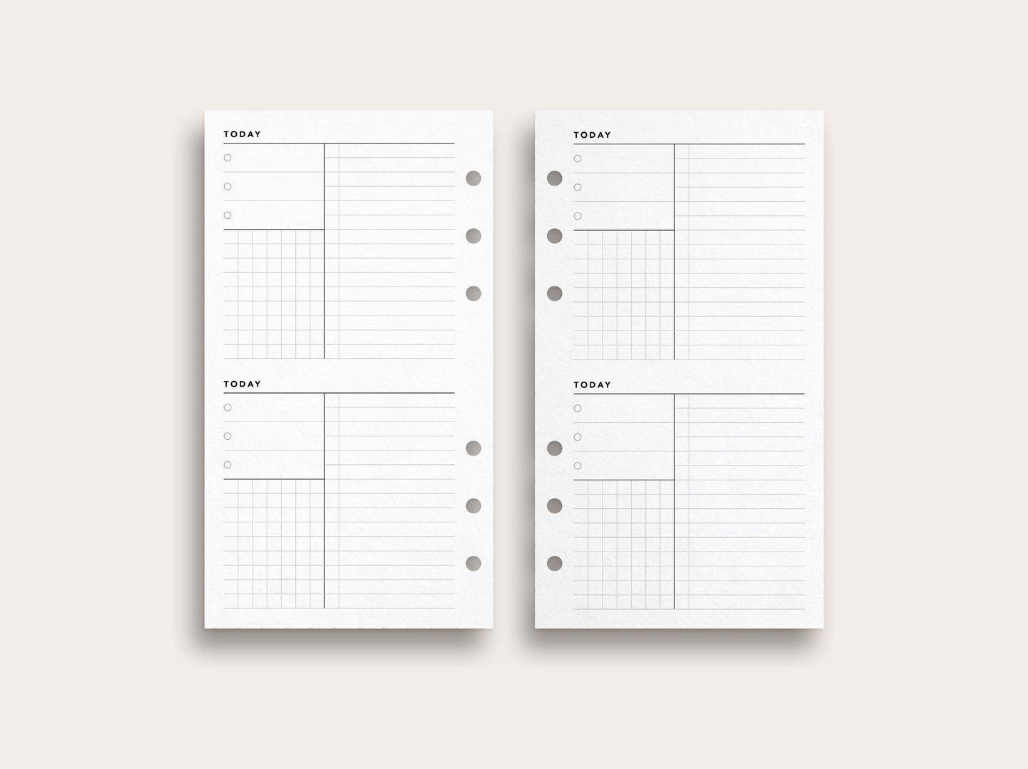 Daily Planner No. 7