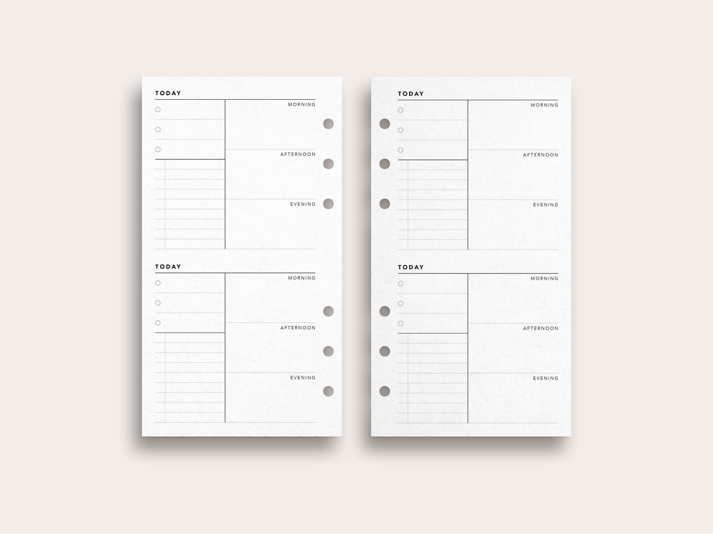 Daily Planner No. 8