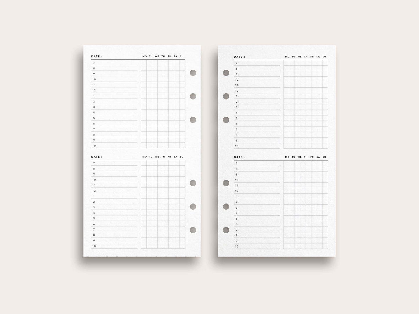 Daily Planner No. 13