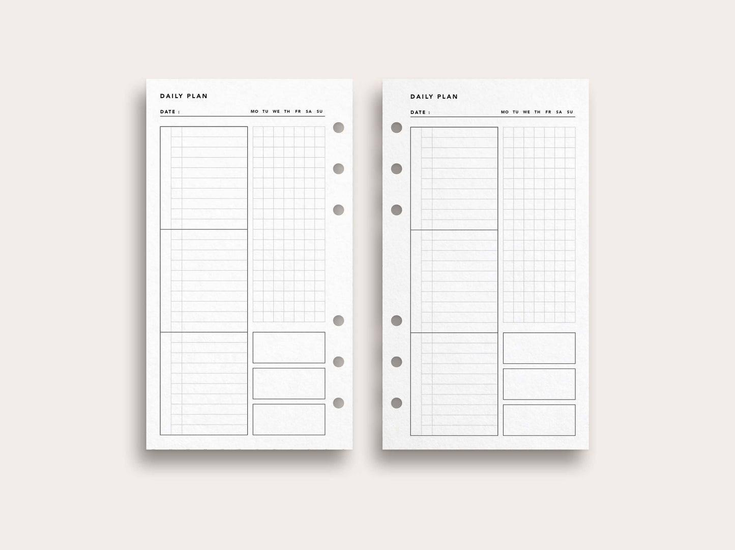 Daily Planner No. 14