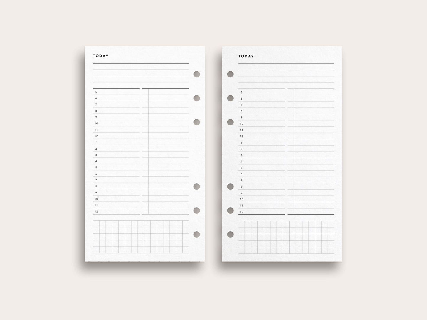 Daily Planner No. 1
