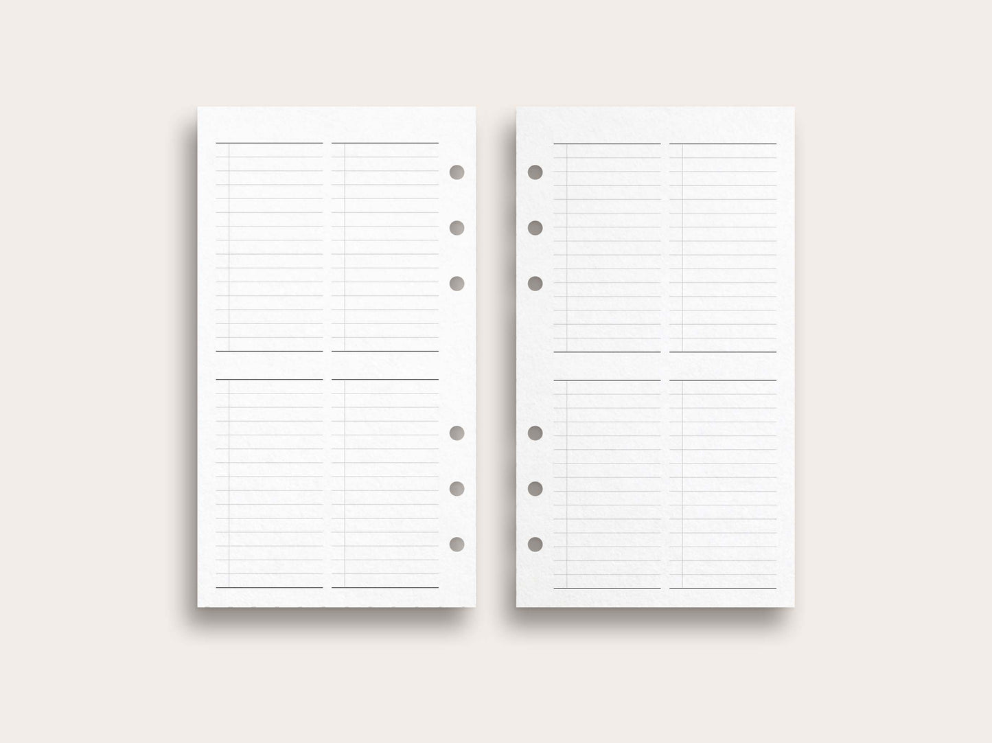 Lists Bundle No. 2