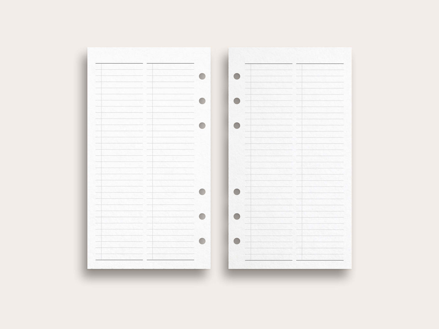 Lists Bundle No. 2