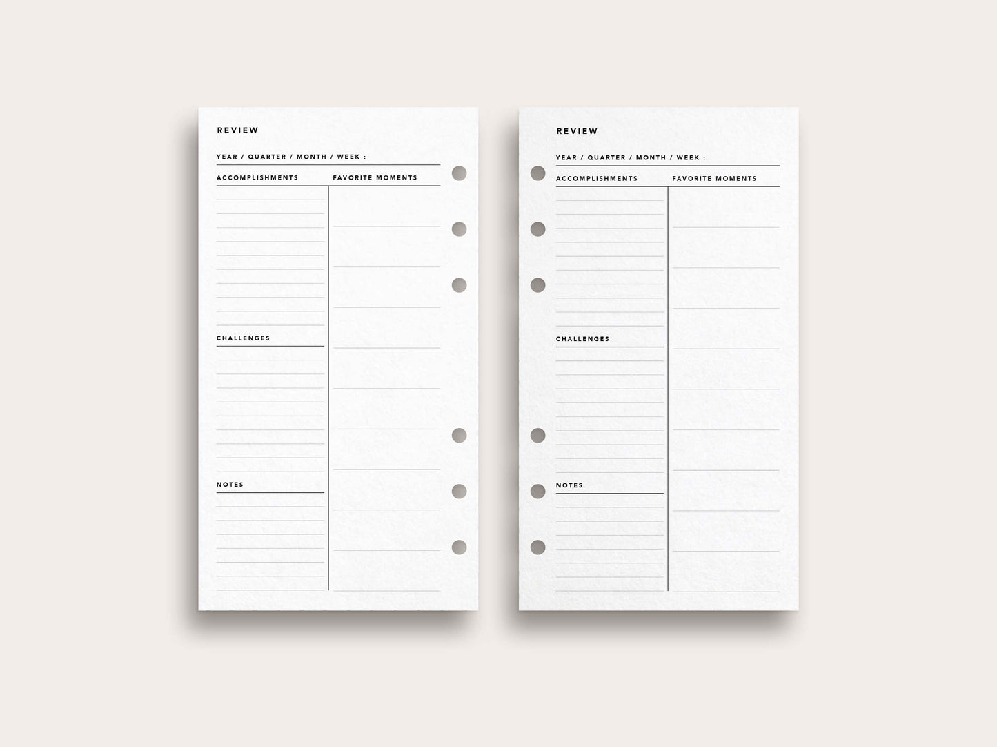 Goal Planner Bundle
