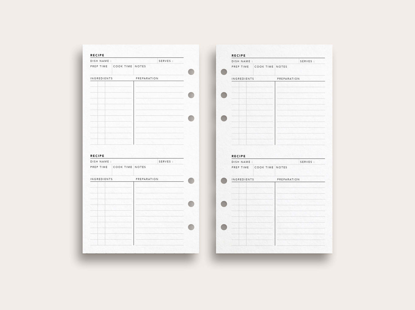 Recipe Planner