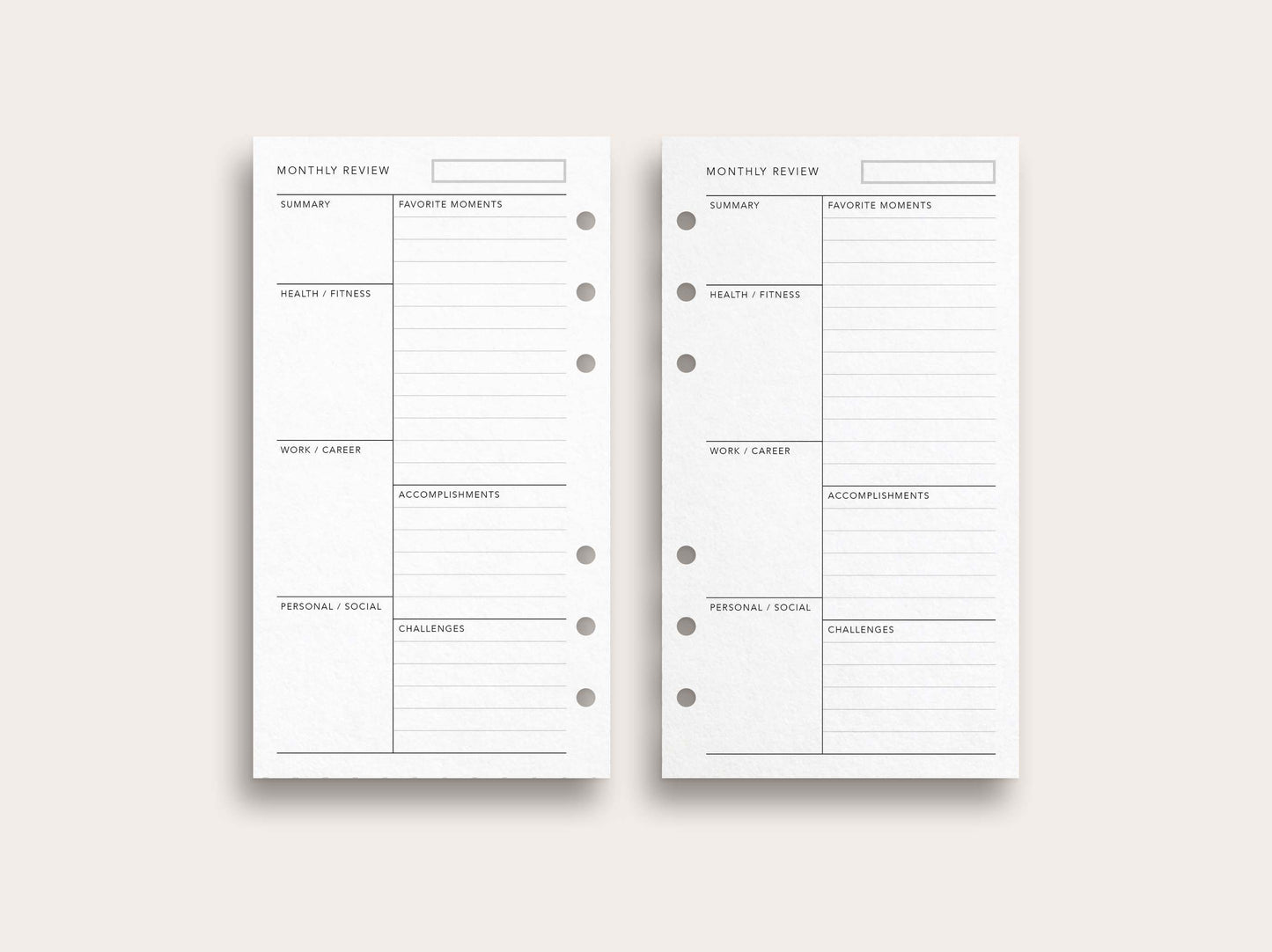 Monthly Review
