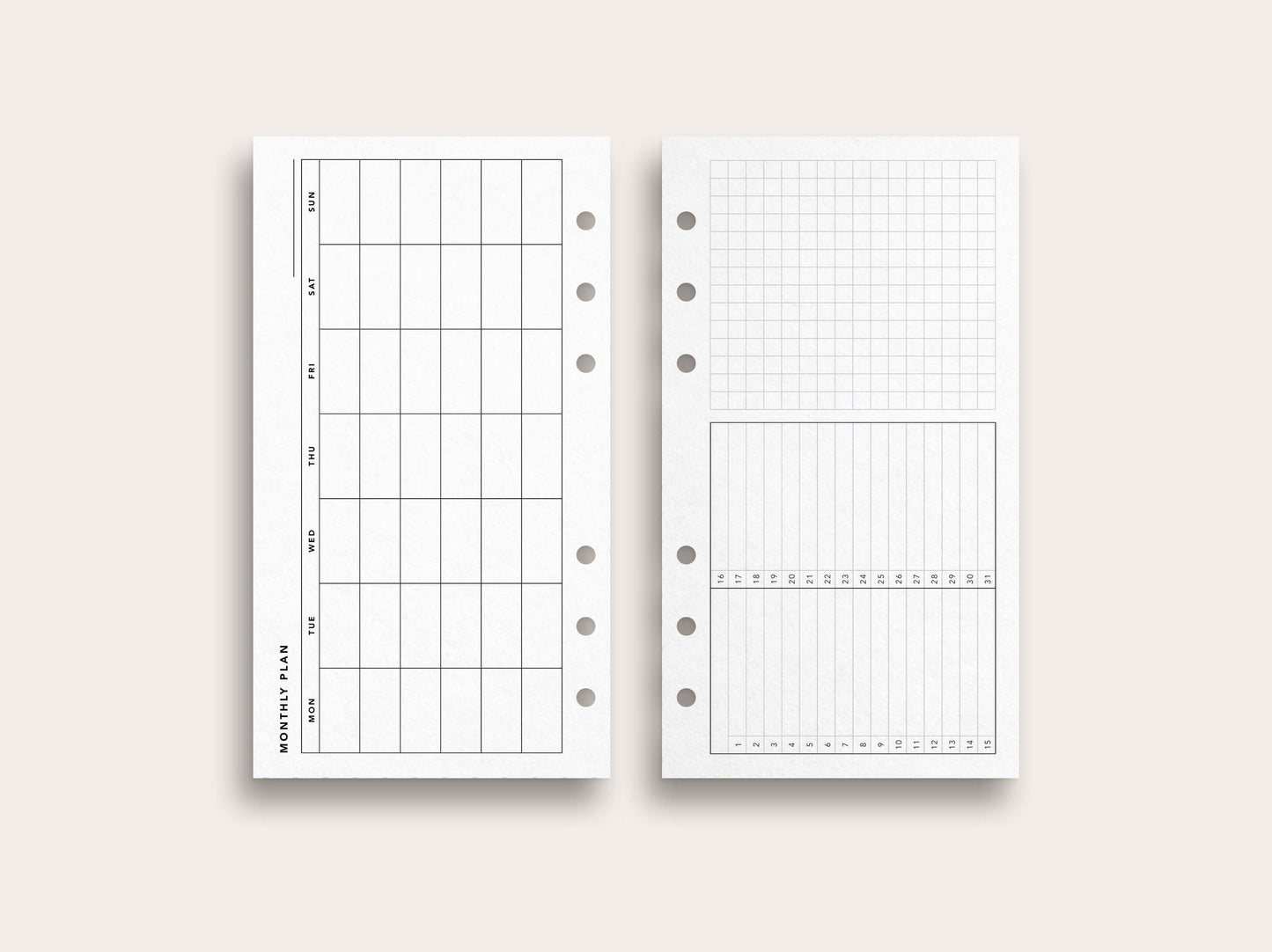 Monthly Planner No. 10
