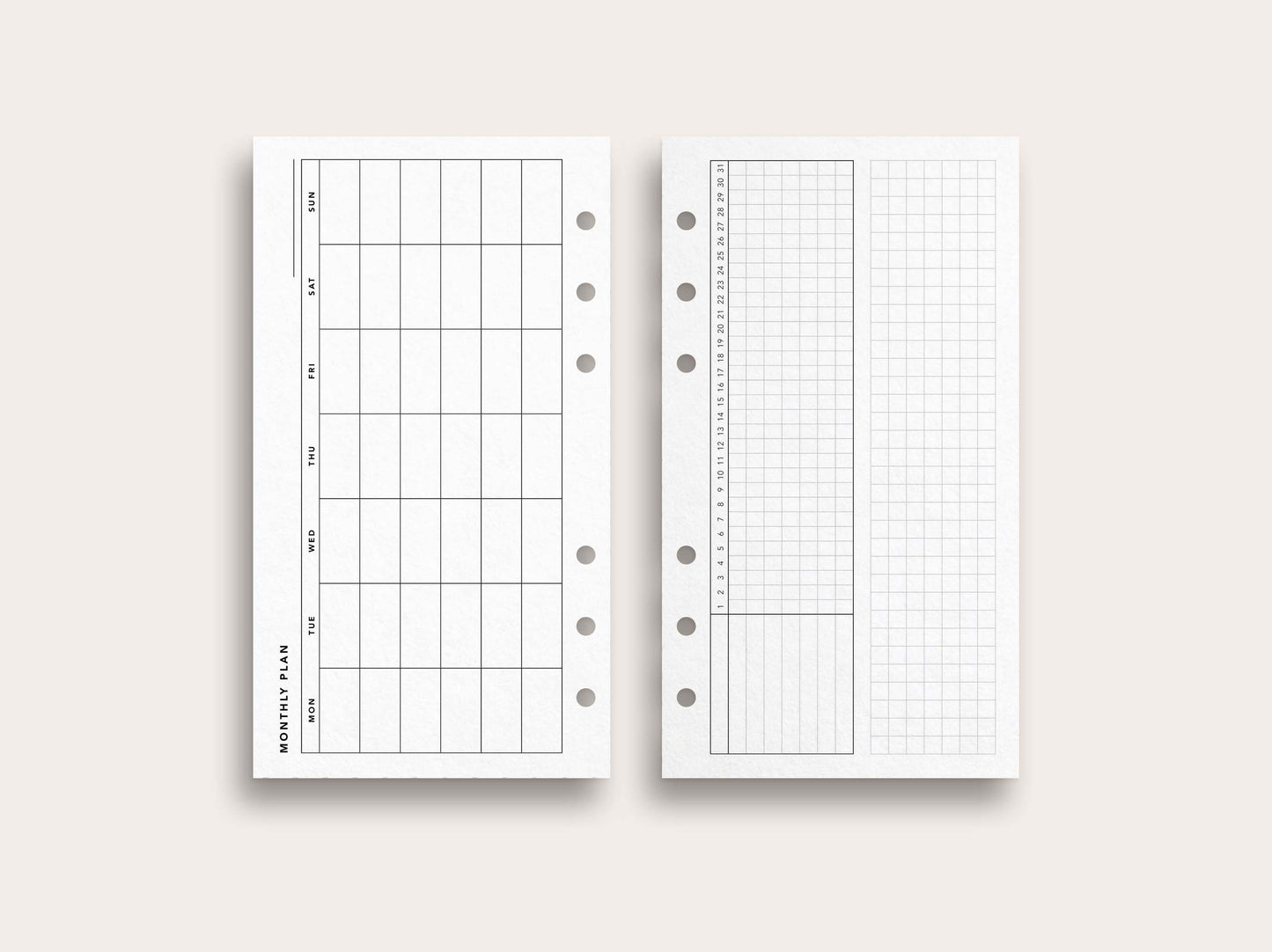 Monthly Planner No. 11