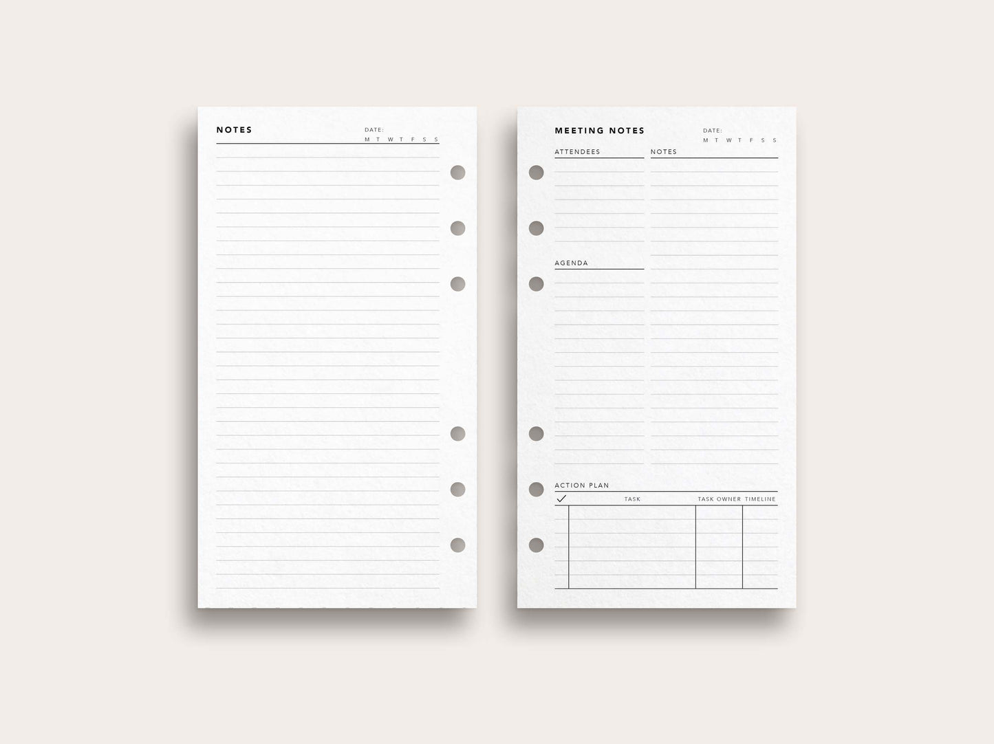 Meeting Notes