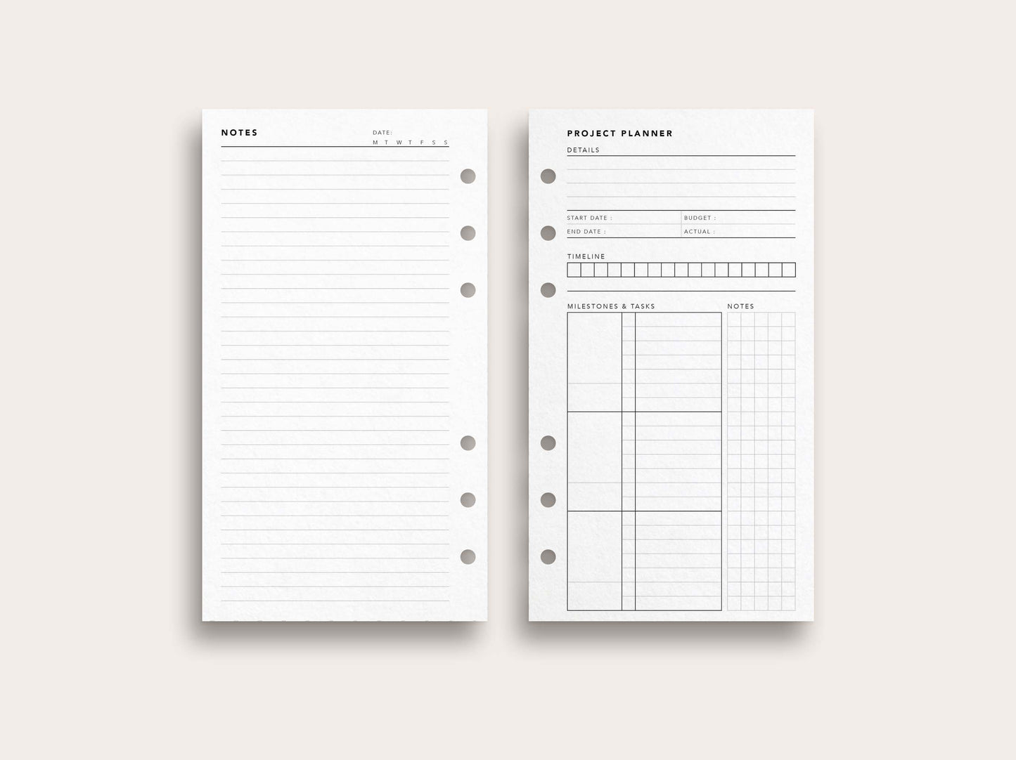 Project Planner with Task Management