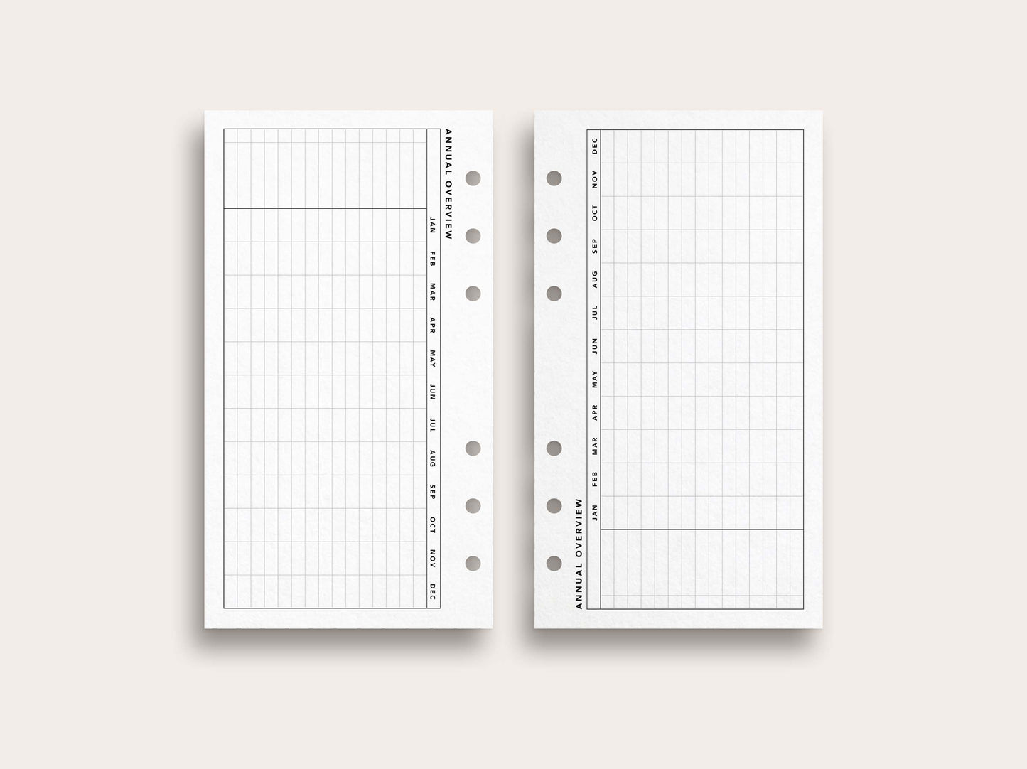 Annual Overview / Horizontal