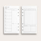 Weekly Planner No. 13