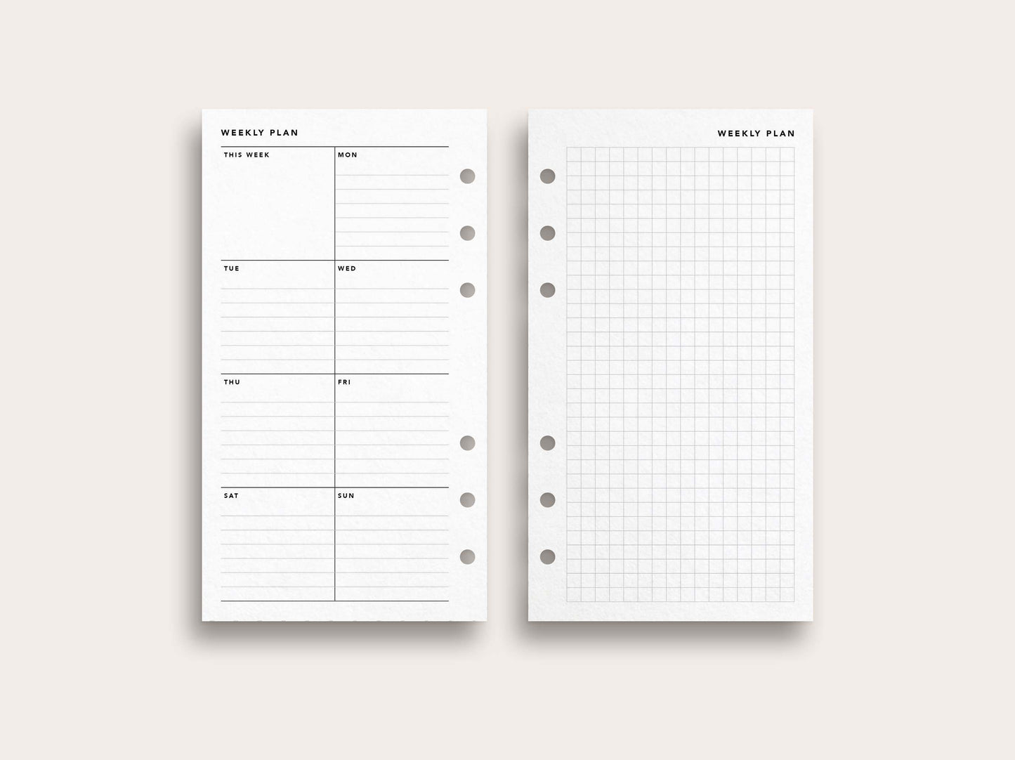 Weekly Planner No. 23