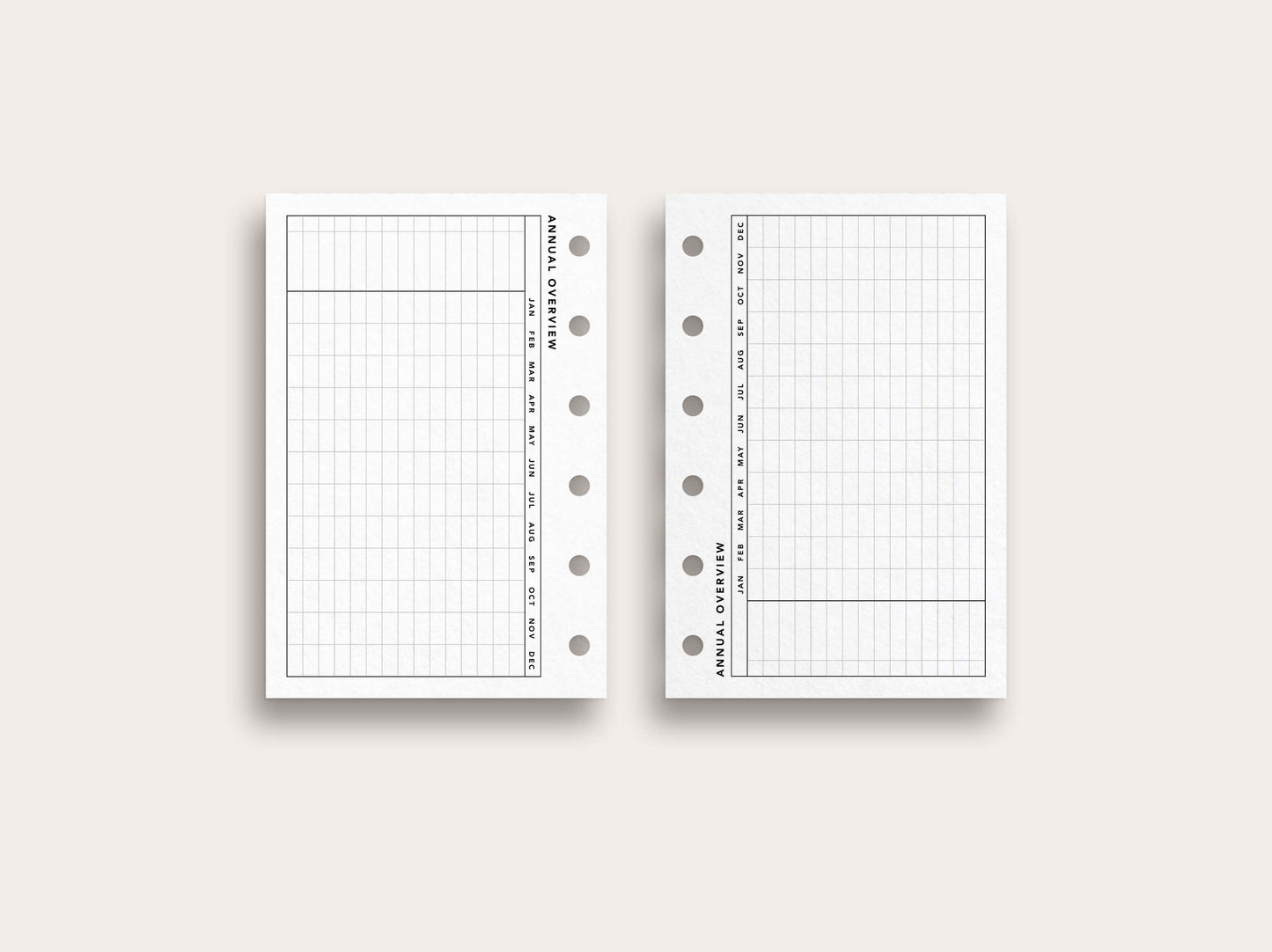 Annual Overview / Horizontal