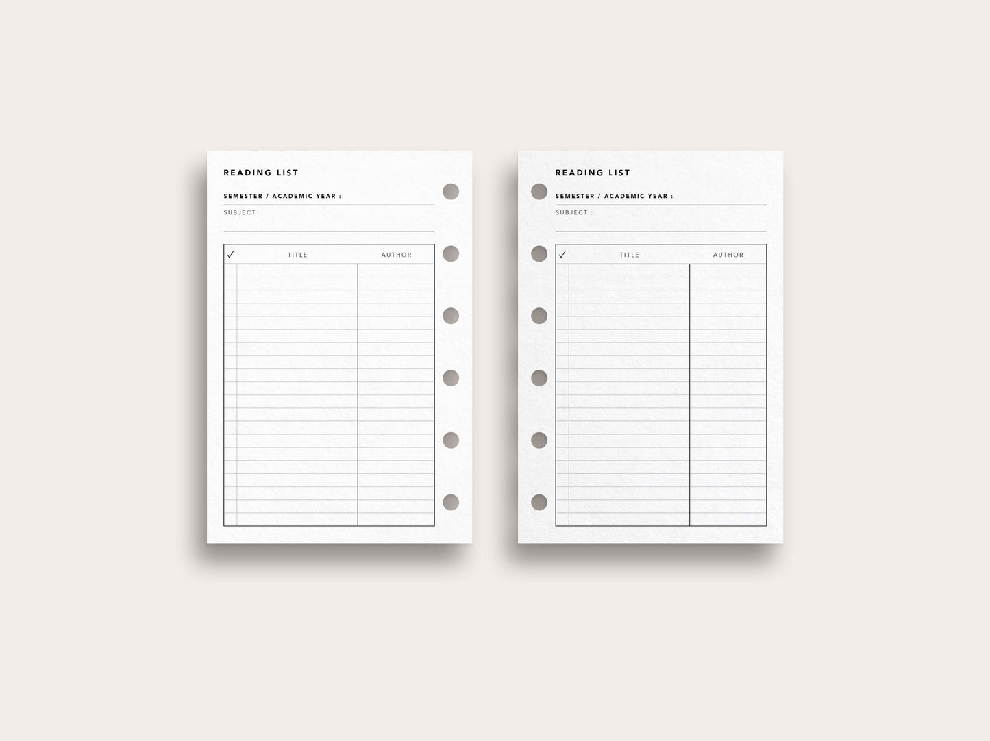 Reading Bundle