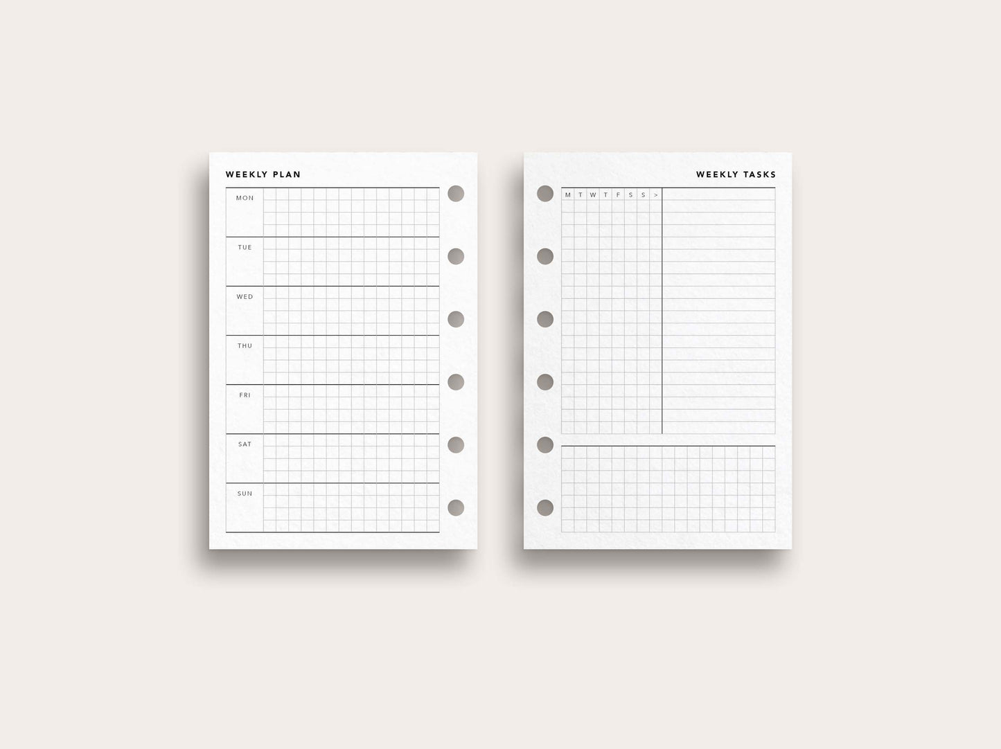 Weekly Planner No. 10