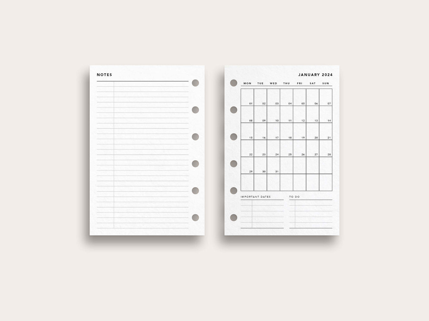 2024 Monthly Planner No. 1