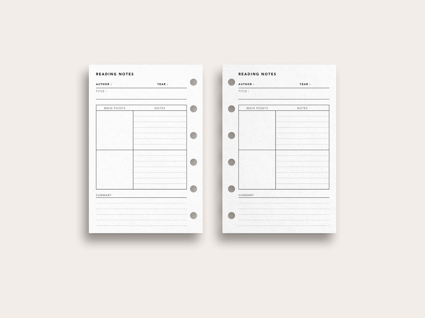 Reading Bundle