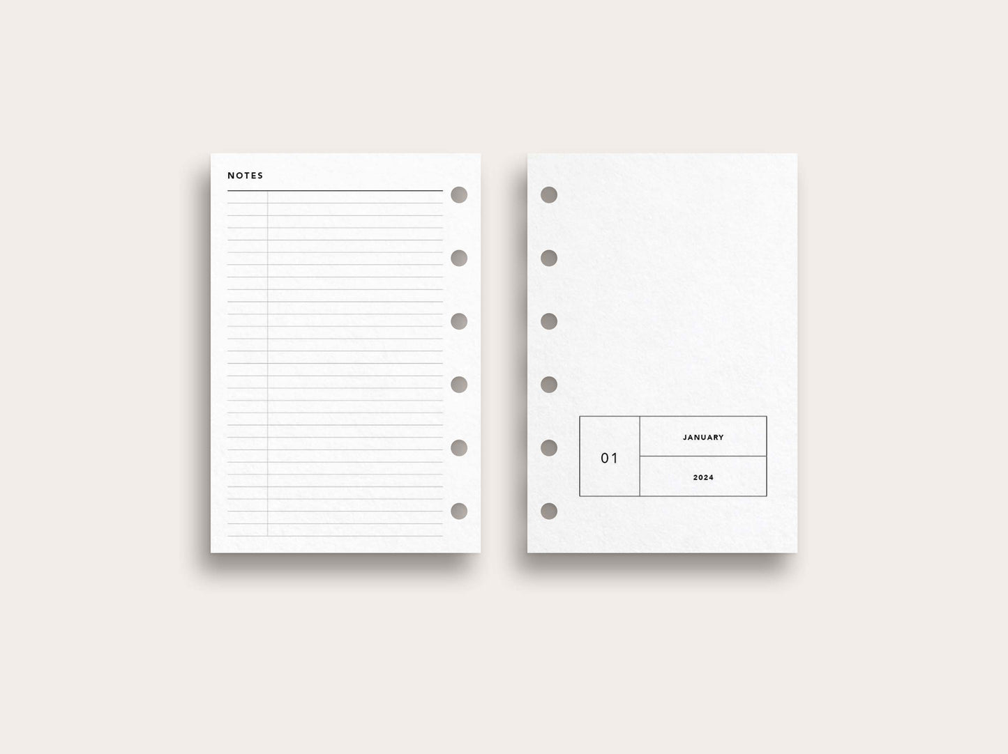Printed: 2024 Weekly Planner No. 17