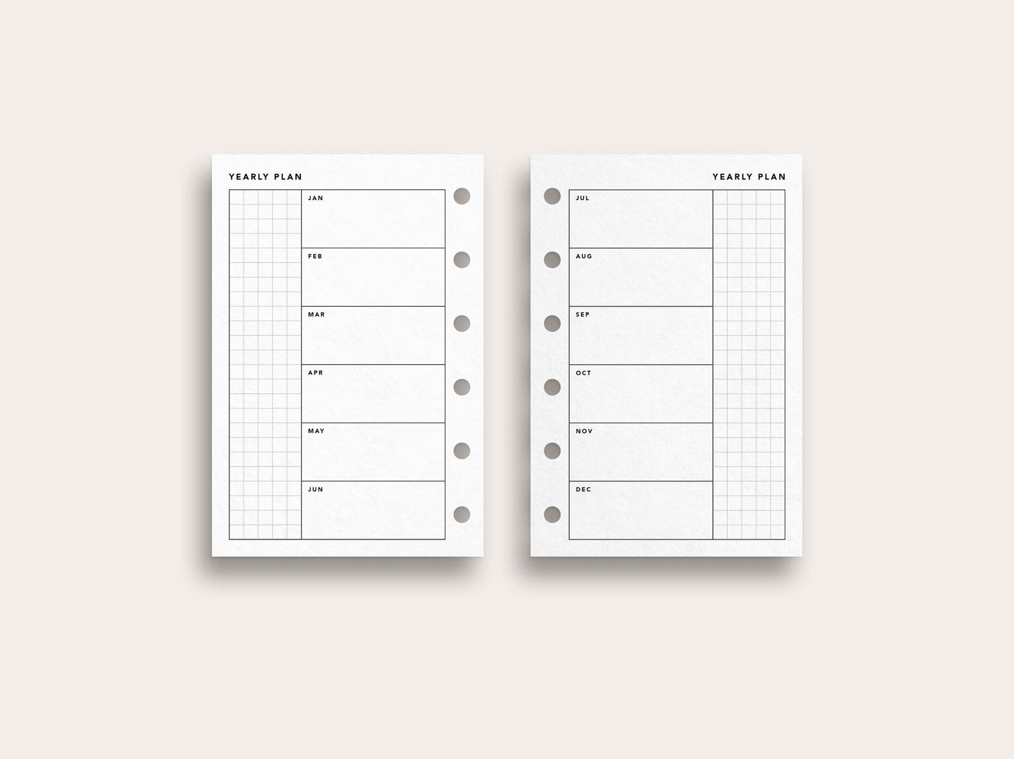 Yearly Planner No. 2