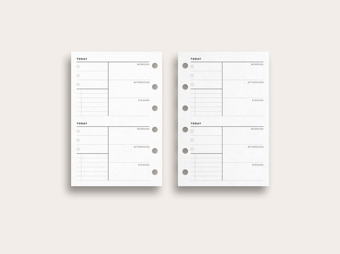 Daily Planner No. 8