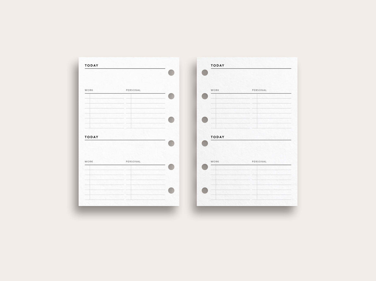 Daily Planner No. 10