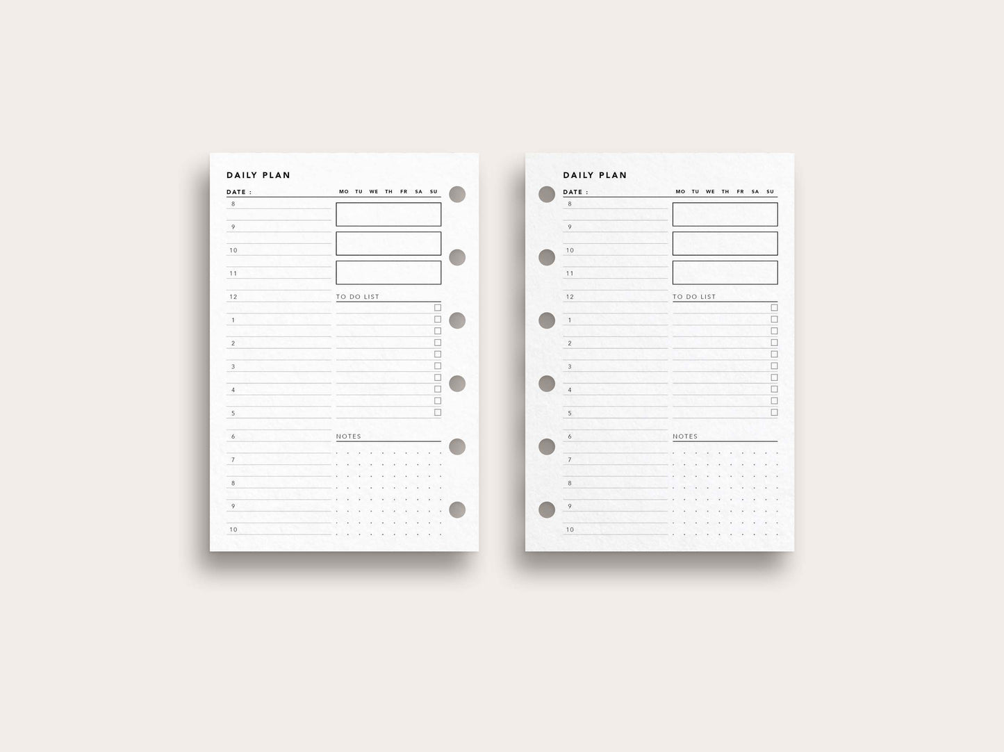 Daily Planner No. 11