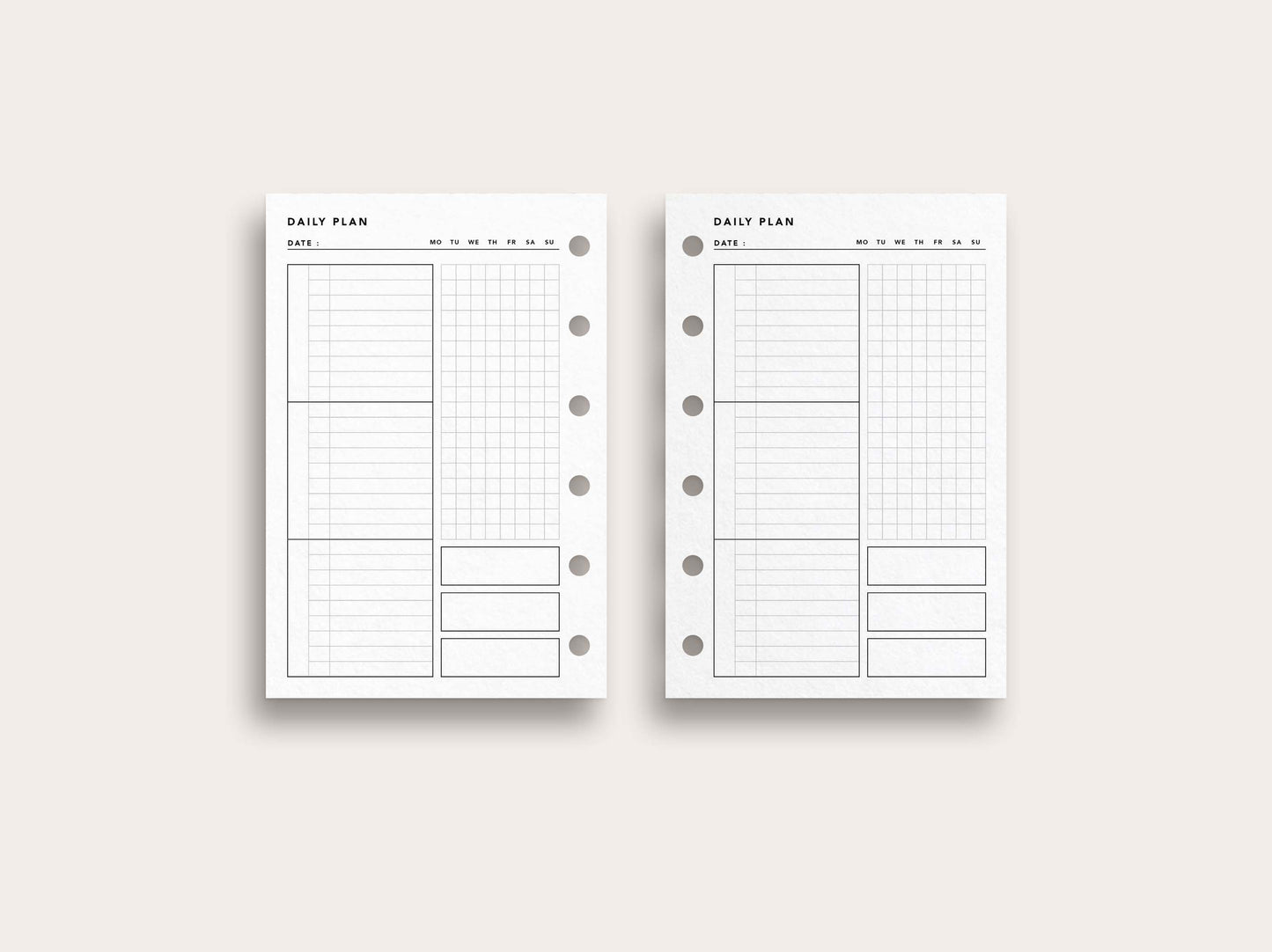 Daily Planner No. 14