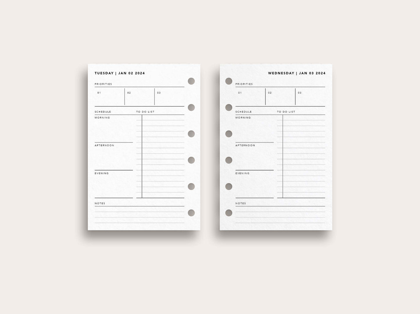 2024 Daily Planner No. 5