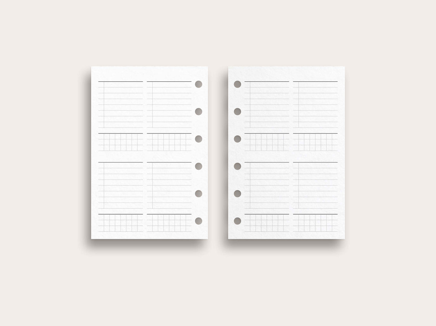 Lists Bundle No. 1