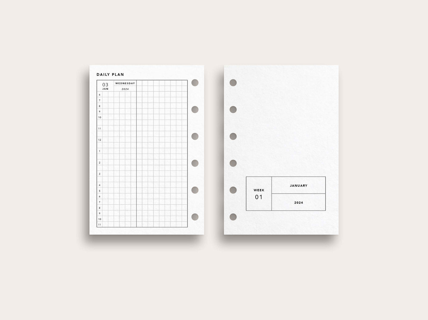 2024 Daily Planner No. 15