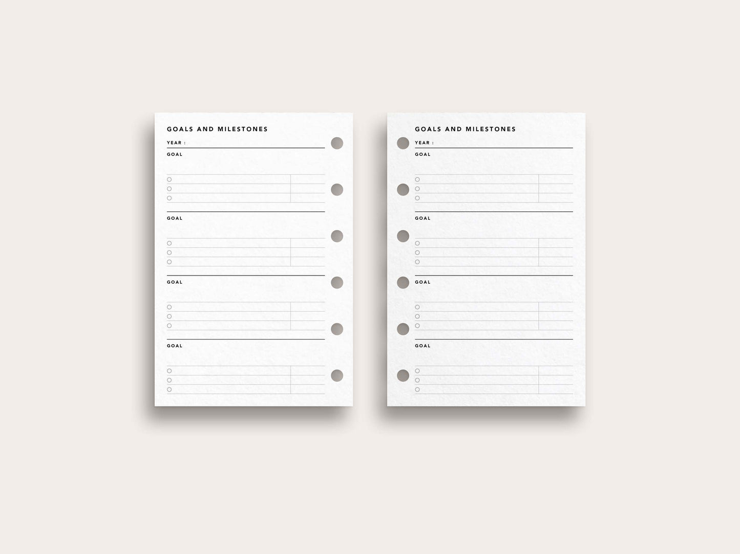 Goal Planner Bundle