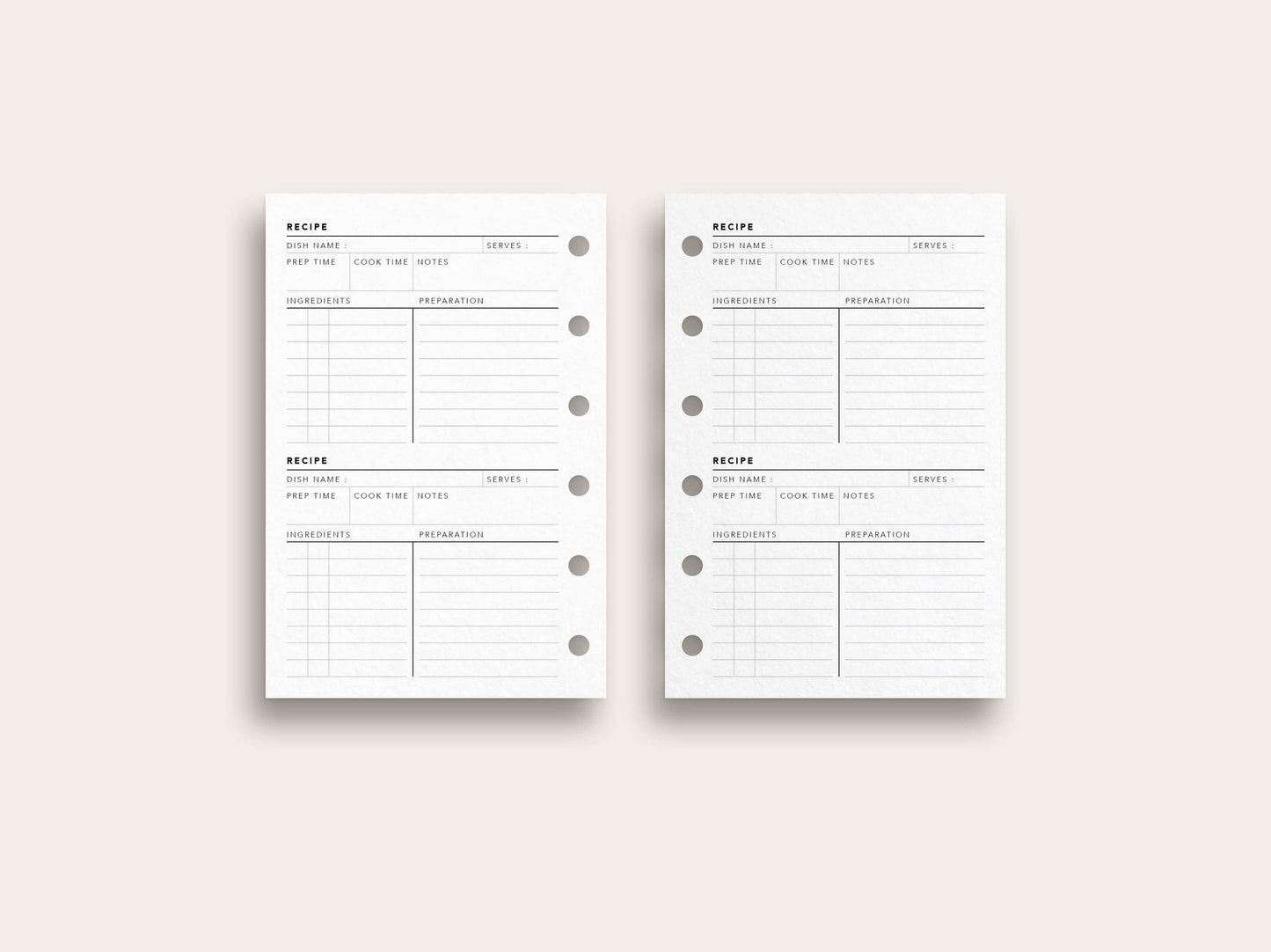 Recipe Planner