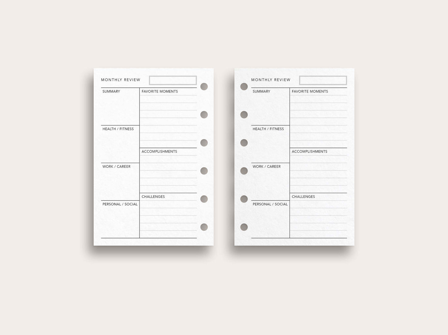 Monthly Review