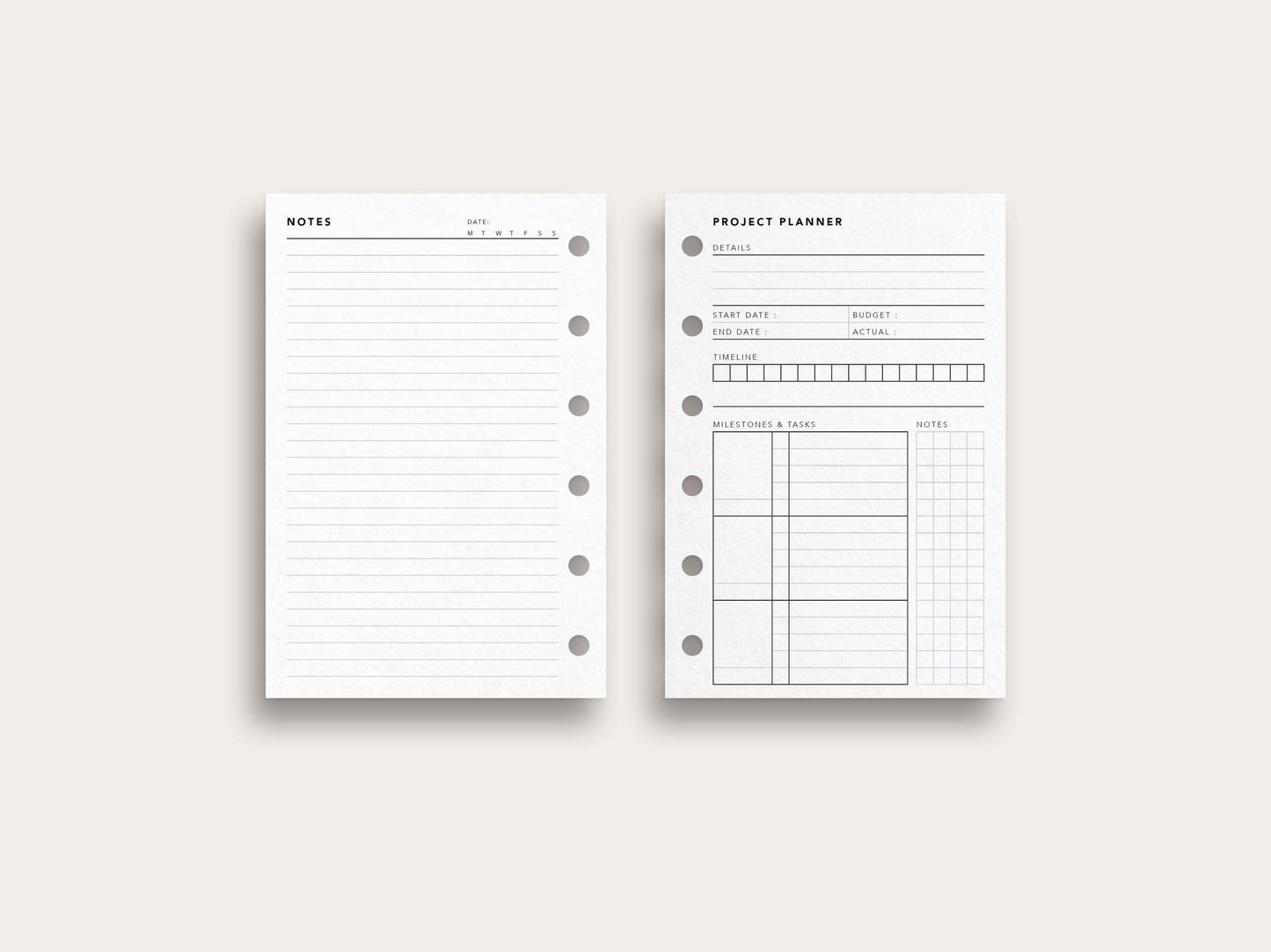 Project Planner with Task Management
