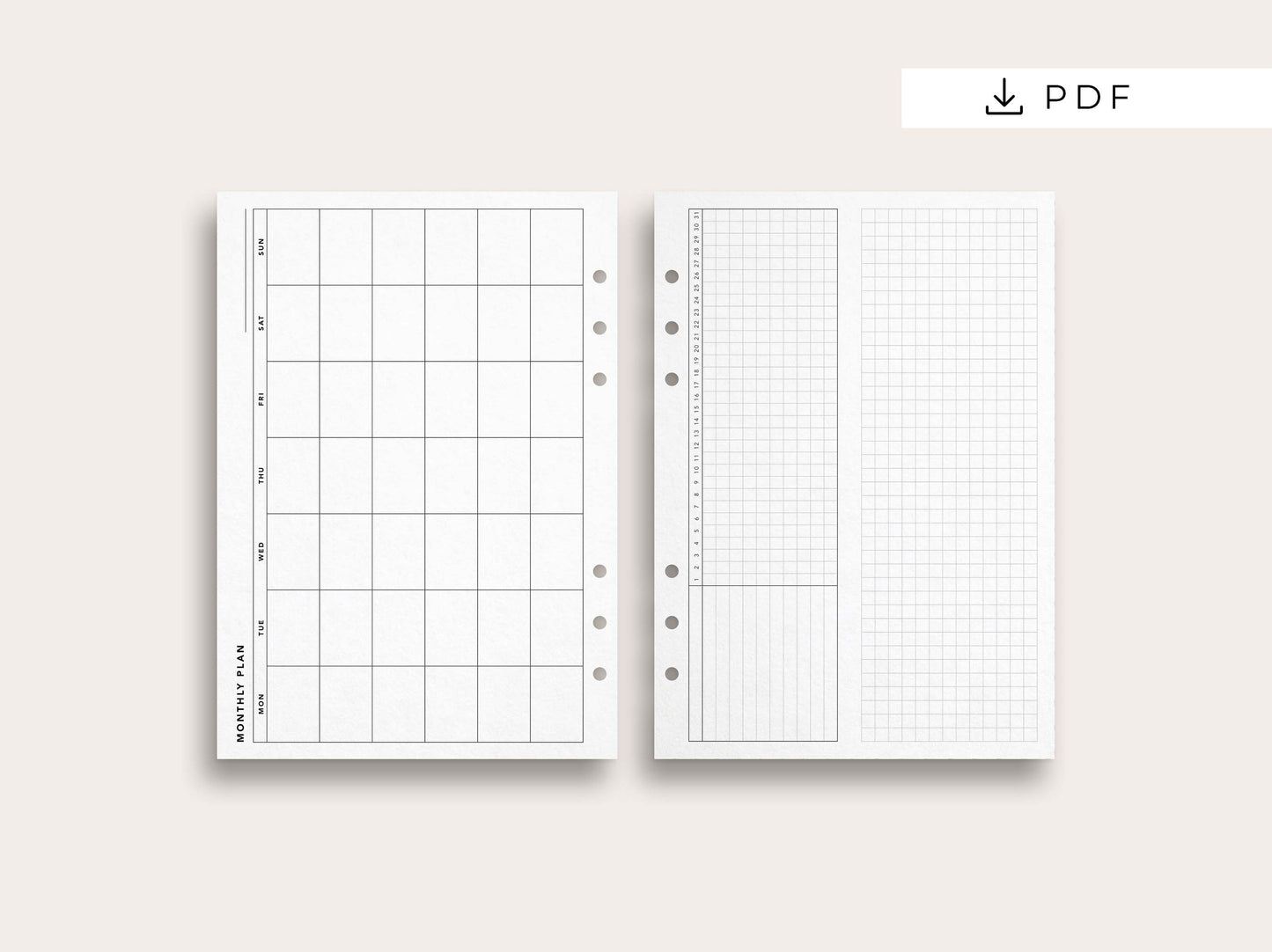 Monthly Planner No. 11