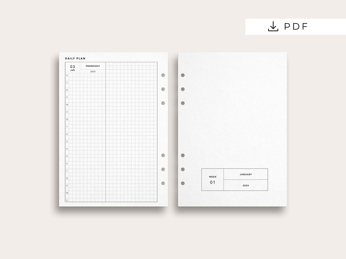 2024 Daily Planner No. 15