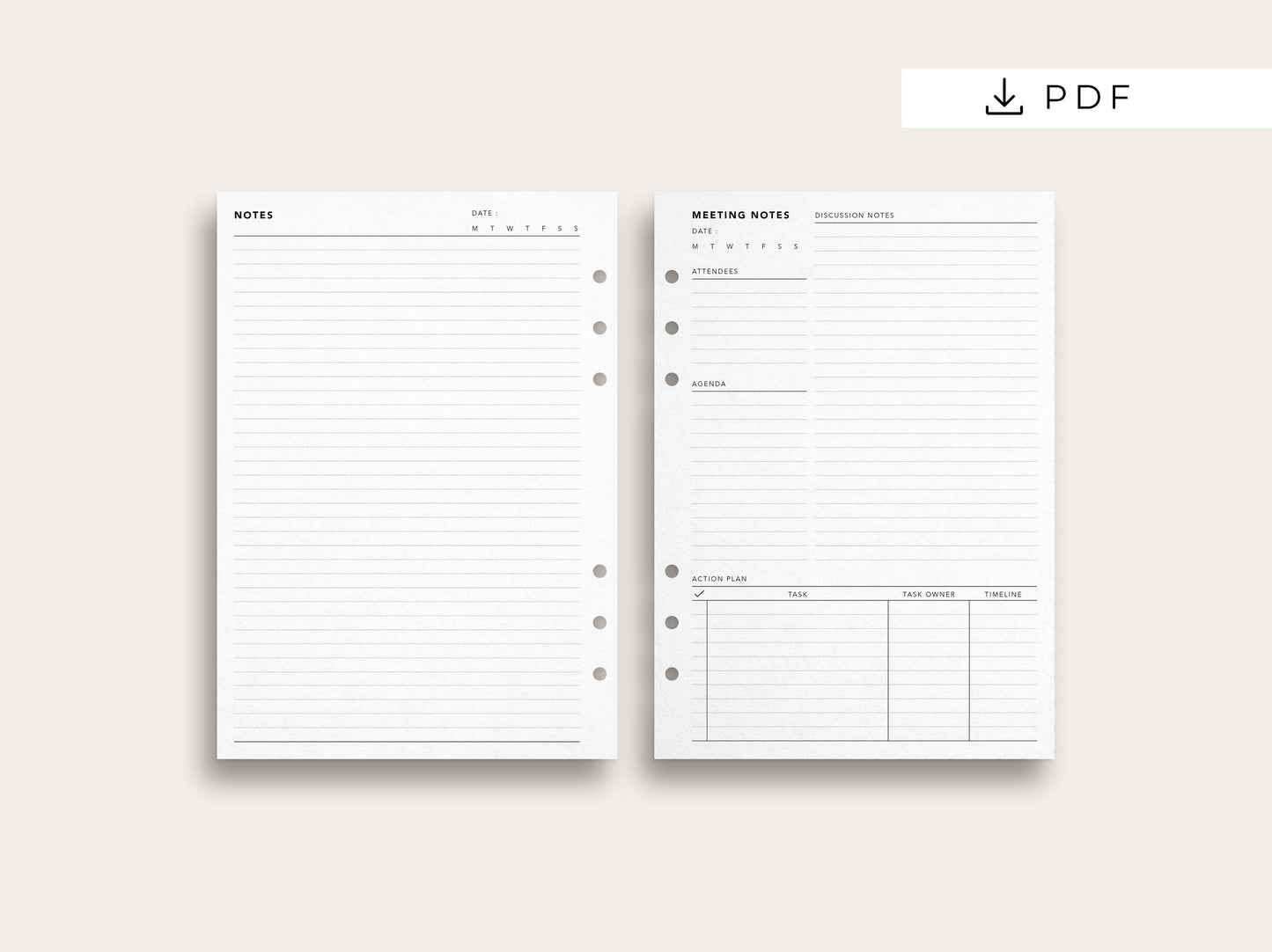 Meeting Notes