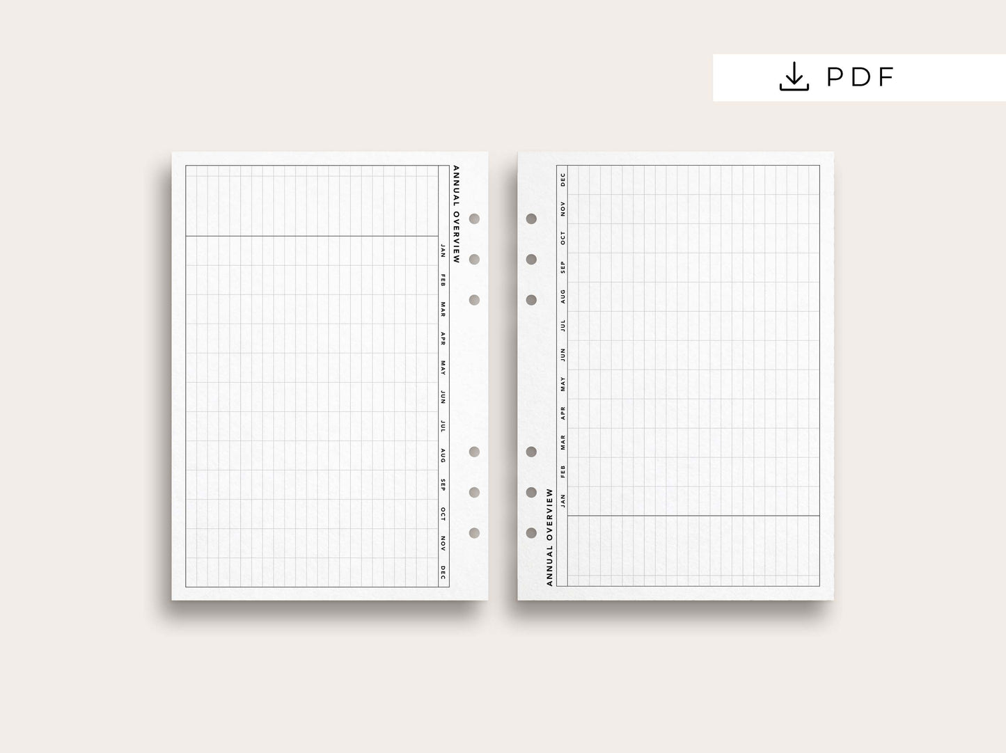 Annual Overview / Horizontal