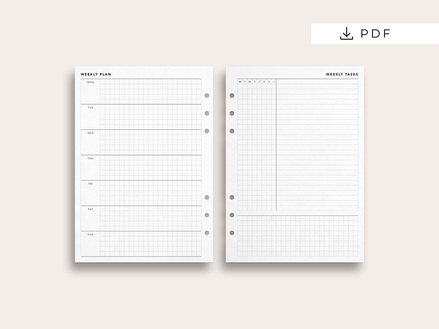 Weekly Planner No. 10
