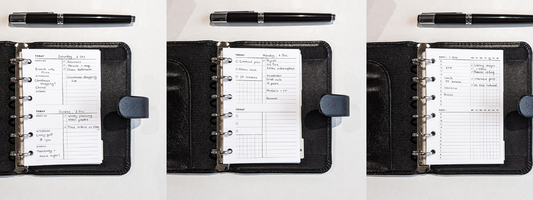 3 Compact Daily Planner To Try