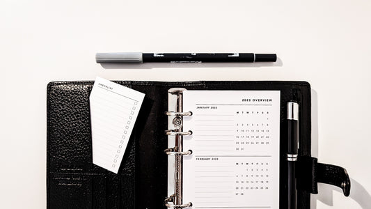 An Introduction to Printable Planners and How to Get Started