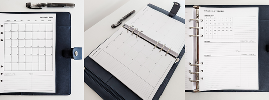 4 Monthly Planners for 2024