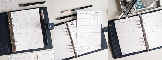 The Ultimate Monthly Planner for 2024